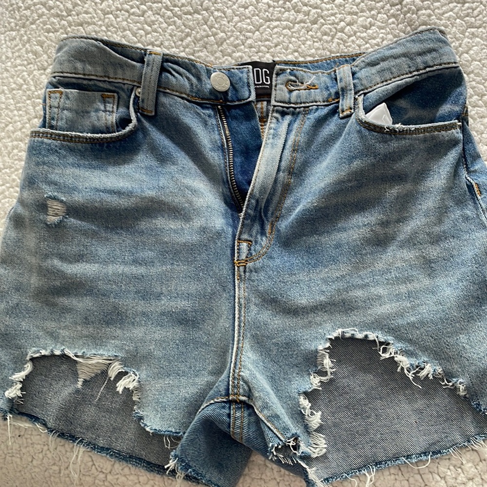 BDG high rise mom shorts